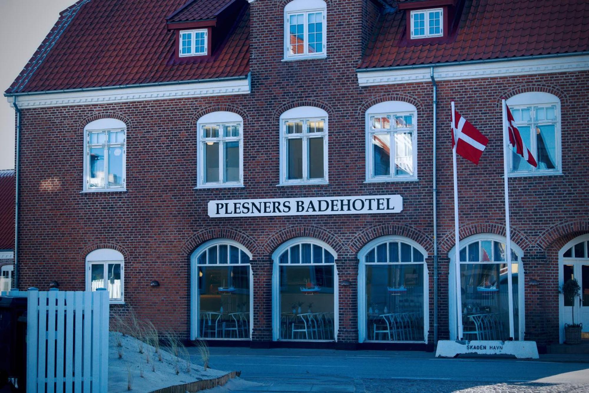 Plesners Badehotel スケーエン エクステリア 写真